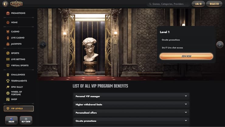 VIP-Programm