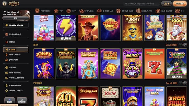 Über 4.000 Spiele